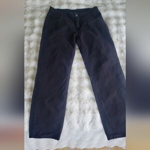 Woolrich Black Women's Cotton Jacket with Red/black Plaid Lining